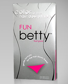 Color for Your Hair Down There?